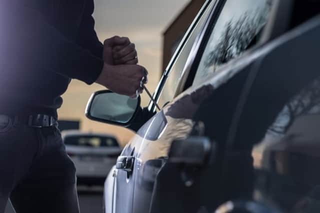 Postcodes across the UK with the with the highest rate of car theft have been revealed (Photo: Shutterstock)