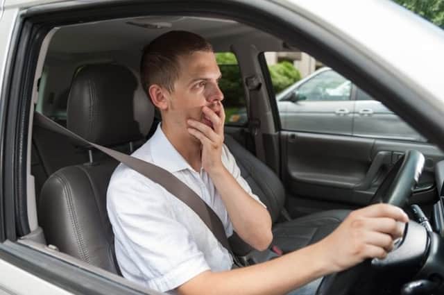 Many drivers continue to feel nerves when faced with new roads or situations (Photo: Shutterstock)