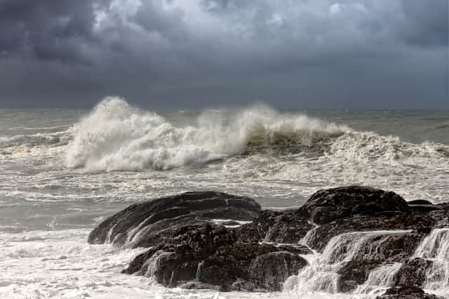 The Met Office has issued a yellow weather warning for wind to most of the UK this weekend, as strong winds are set to hit (Photo: Shutterstock)