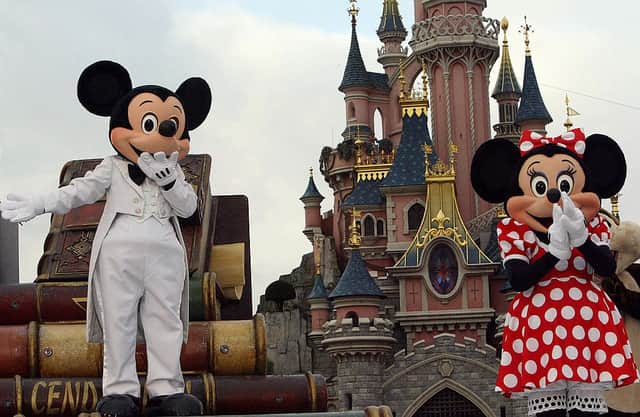 Disneyland Paris will be closed until at least 14 July (Photo: Mehdi Fedouach/Getty Images)