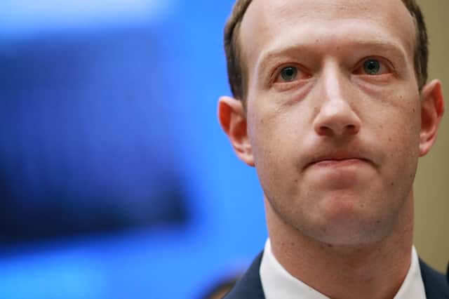 Facebook CEO Mark Zuckerberg is under pressure to update the site's approach to the removal of harmful content on its platform (Photo: Chip Somodevilla/Getty Images)