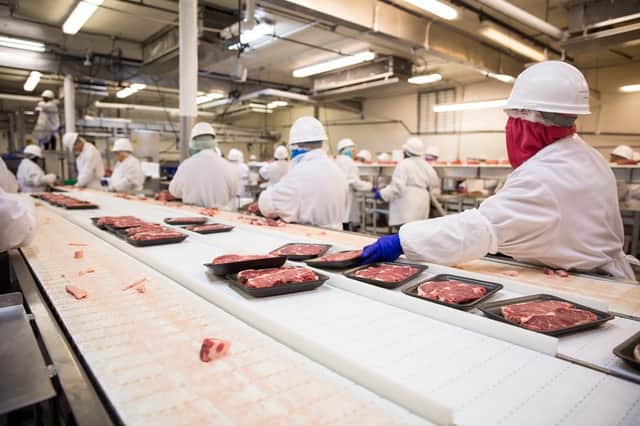Clusters of coronavirus infections have emerged at meat-processing plants around the world. (Photo: Shutterstock)