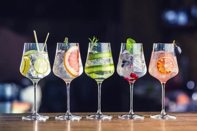 The gin’s name alludes to the fact that some of the ingredients have been sourced from botanicals gathered in the Buckingham Palace Gardens. (Credit: Shutterstock)