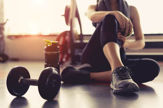As the UK further eases its lockdown measures, allowing gyms in England to reopen from 25 July. (Shutterstock)