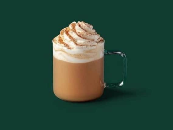 It won't be long until the iconic autumnal treat is back (Photo: Starbucks)