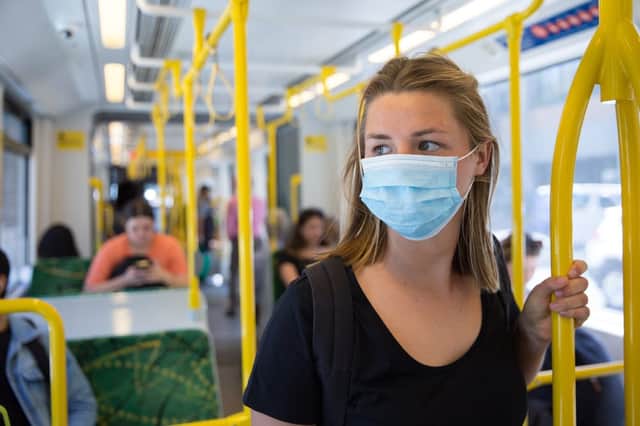 Those who break face mask rules in England and repeatedly refuse to wear them will receive increased fines of up to £3,200, it has been announced (Photo: Shutterstock)