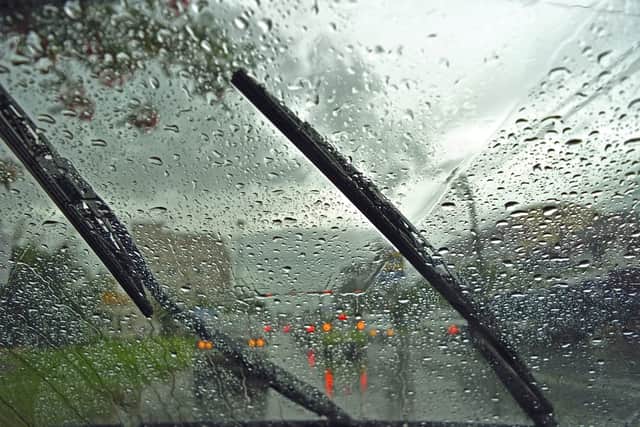 It's vital that wipers and lights are in good condition (Photo: Shutterstock)