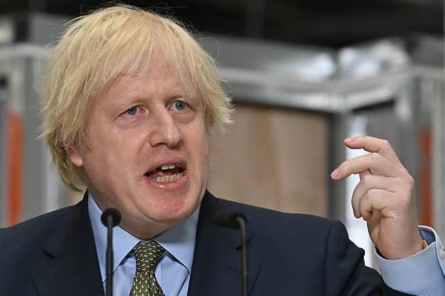 Boris Johnson is set to make his next speech to the country (Photo by Paul Ellis - WPA Pool/Getty Images)