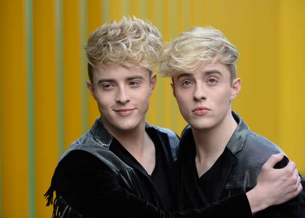 Jedward attend the photocall of MTV's new show "Single AF" at MTV London on June 25, 2017 in London, England.  (Photo by Eamonn M. McCormack/Getty Images)