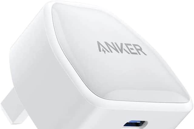 Best tech gifts: Anker PowerPort III Nano USB-C Wall Charger, £29.99