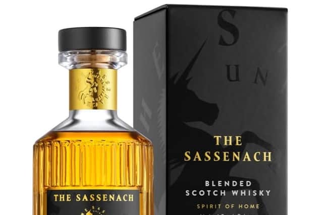 The whisky looks luxurious (The Sassenach)