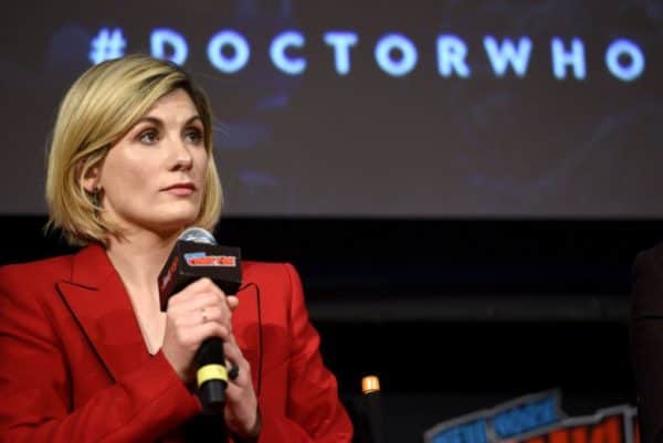 Whittaker has previously said just thinking about leaving the show made her cry, and preempted it would be her 'most devastating moment' (Photo: Andrew Toth/Getty Images for New York Comic Con)