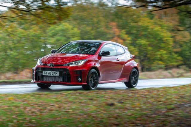 Judges praised the standard car as well as the hot hatch GR Yaris (Photo: Toyota)